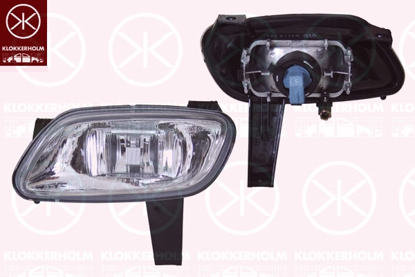 Front Fog Light (55020282)