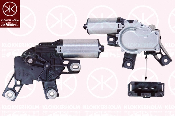 Wiper Motor (35057170)