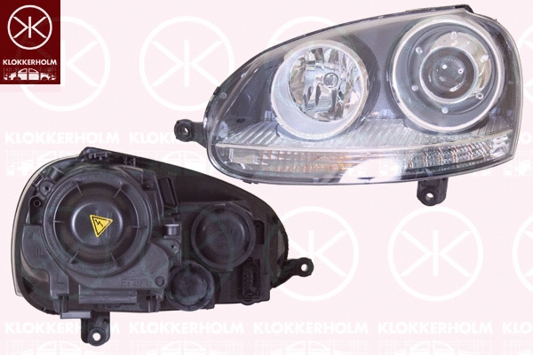 Headlight (95240182)