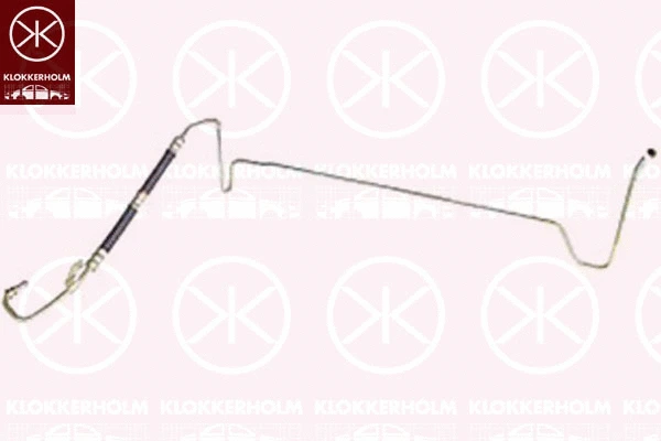 Hydraulic Hose, steering (65223503)