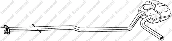 Centre Muffler (290-093)