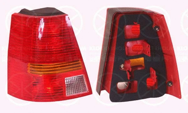 Tail Light Assembly (95230713)