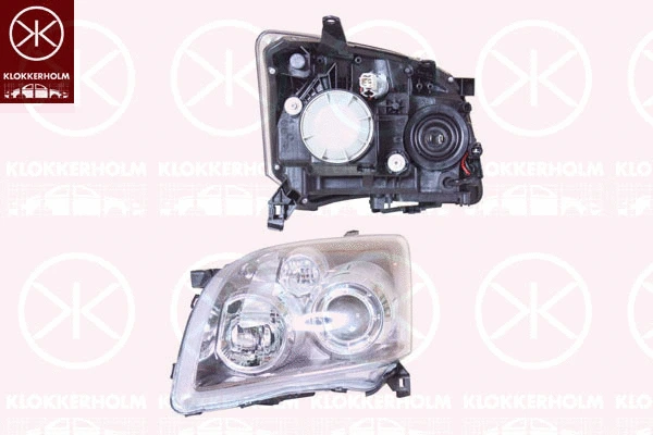 Headlight (81610144)