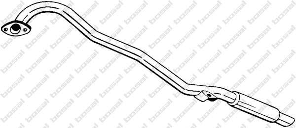 Rear Muffler (278-549)