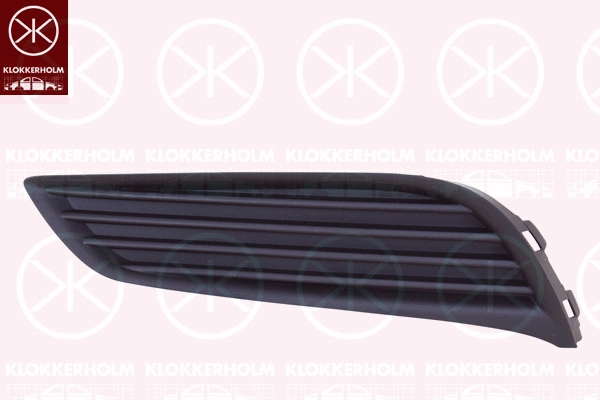 Ventilation Grilles, bumper (5054911)