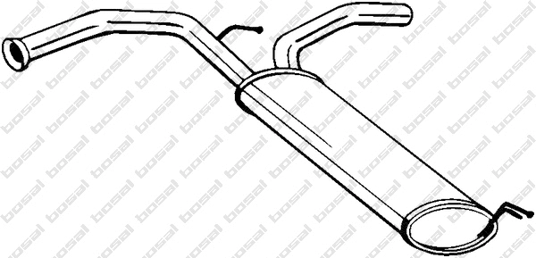 Rear Muffler (135-721)