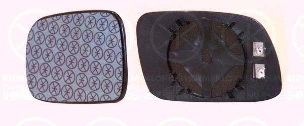 Mirror Glass, exterior mirror (55371061)