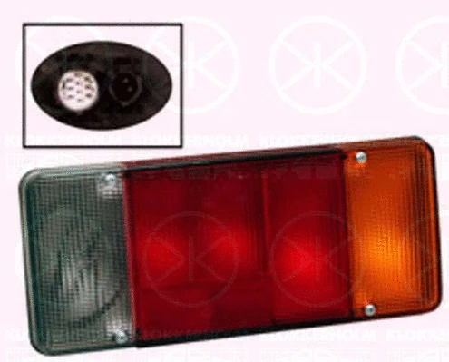 Tail Light Assembly (20930716)