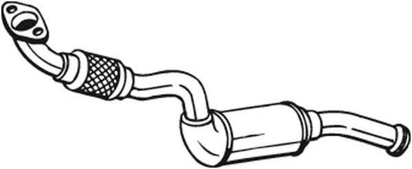 Catalytic Converter (099-479)