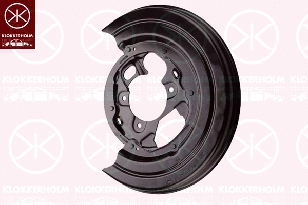 Splash Guard, brake disc (9564876)