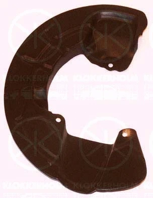 Splash Guard, brake disc (9036377)