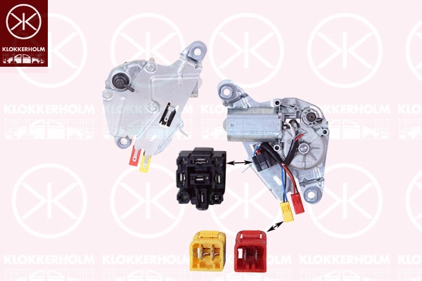 Wiper Motor (55137173)