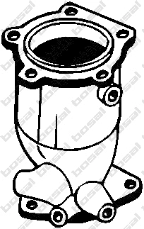 Catalytic Converter (099-778)