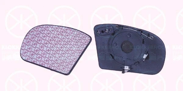 Mirror Glass, exterior mirror (35281061)