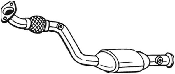 Catalytic Converter (099-670)