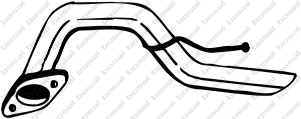 Exhaust Pipe (351-783)