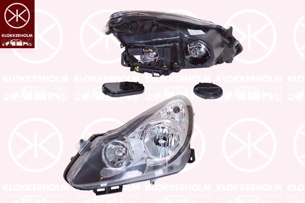 Headlight (50240143)