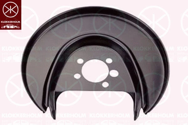 Splash Guard, brake disc (9506877)