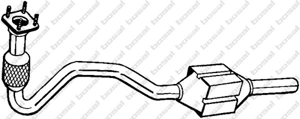 Catalytic Converter (099-555)