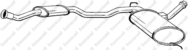 Centre Muffler (284-305)