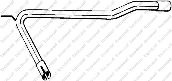 Exhaust Pipe (843-737)