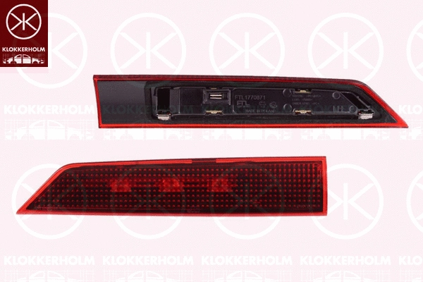 Auxiliary Stop Light (25010772)