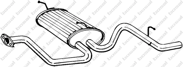 Rear Muffler (281-385)