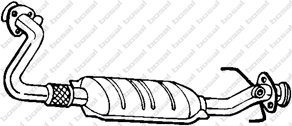 Catalytic Converter (099-701)