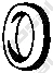 Rubber Strip, exhaust system (255-568)