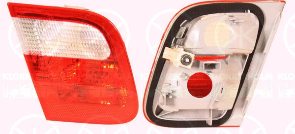 Tail Light Assembly (00610751)