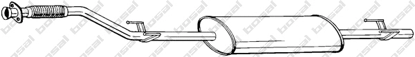 Front Muffler (293-209)
