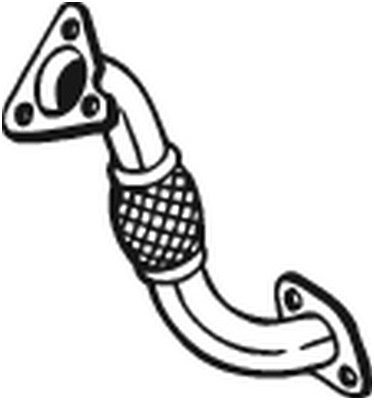 Exhaust Pipe (713-067)