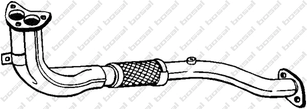 Exhaust Pipe (823-909)