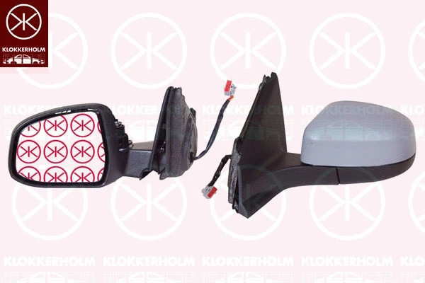 Exterior Mirror (25561046)