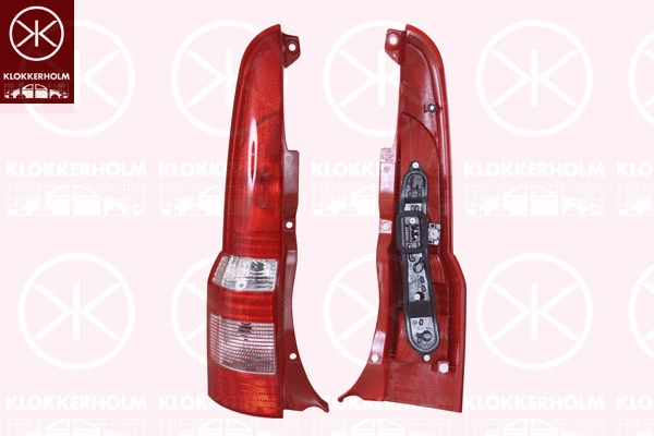 Tail Light Assembly (20080701A1)
