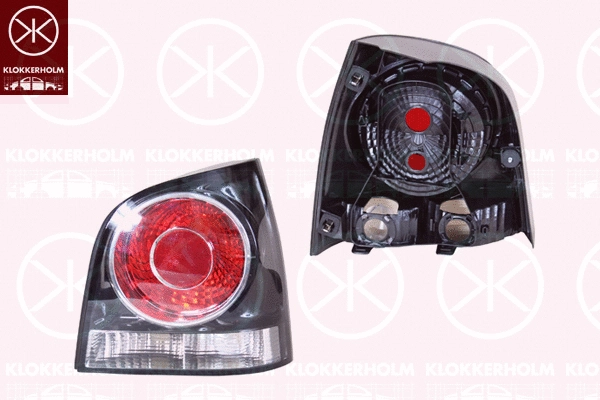 Tail Light Assembly (95060718)