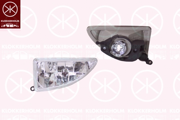 Front Fog Light (25320281)