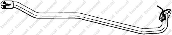 Exhaust Pipe (884-613)