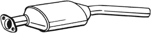 Catalytic Converter (099-692)