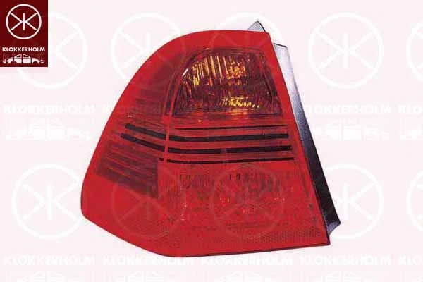 Tail Light Assembly (00620706A1)