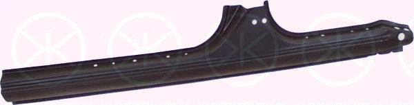 Entry plate (8112011)