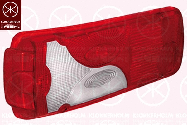 Lens, tail light assembly (35470751)