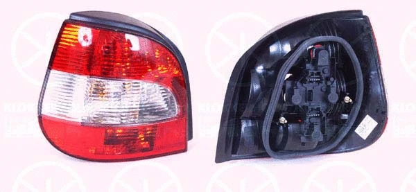 Tail Light Assembly (60380703A1)