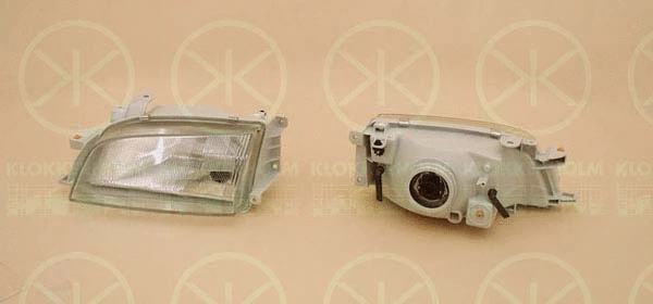Headlight (81430141)