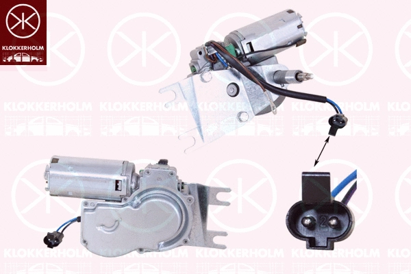 Wiper Motor (50507170)