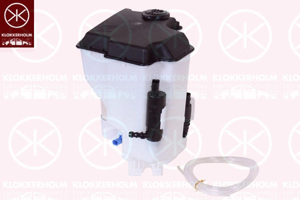 Washer Fluid Reservoir, window cleaning (00613223)