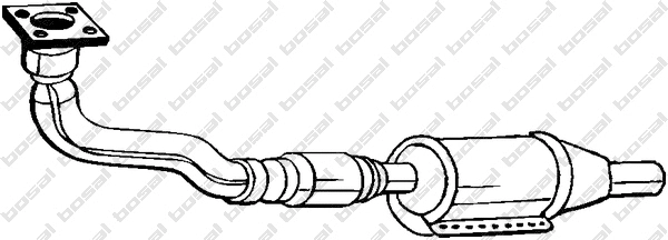 Catalytic Converter (099-166)