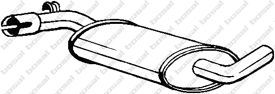 Centre Muffler (233-361)