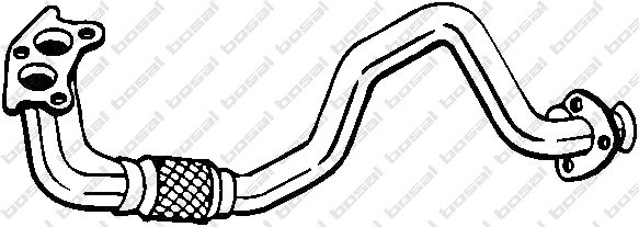 Exhaust Pipe (753-113)