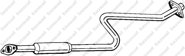 Centre Muffler (279-033)